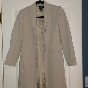 Ann Taylor Long Trench
